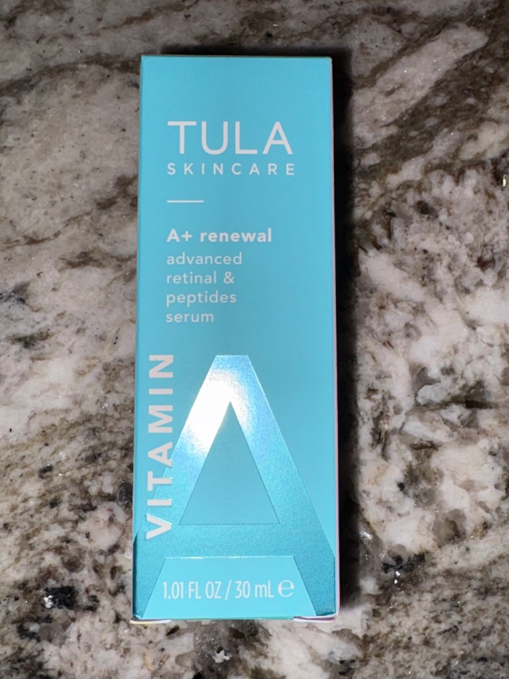$58 TULA A+ Renewal Advanced Retinal & Peptides Serum 30ml 1.01oz BNIB